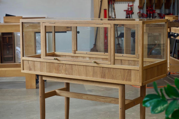 Green House display cabinet