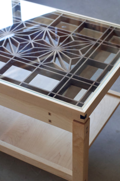 Kumiko Coffee Table