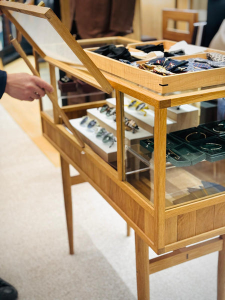 Green House display cabinet